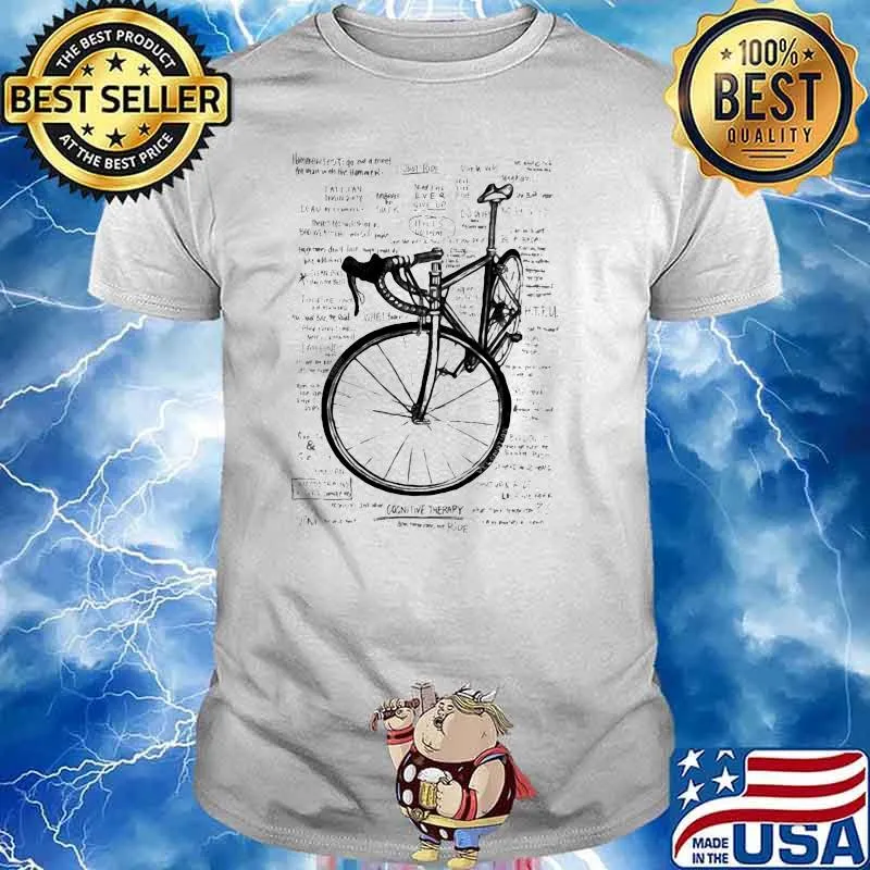Official Cycling Therapy Shirt