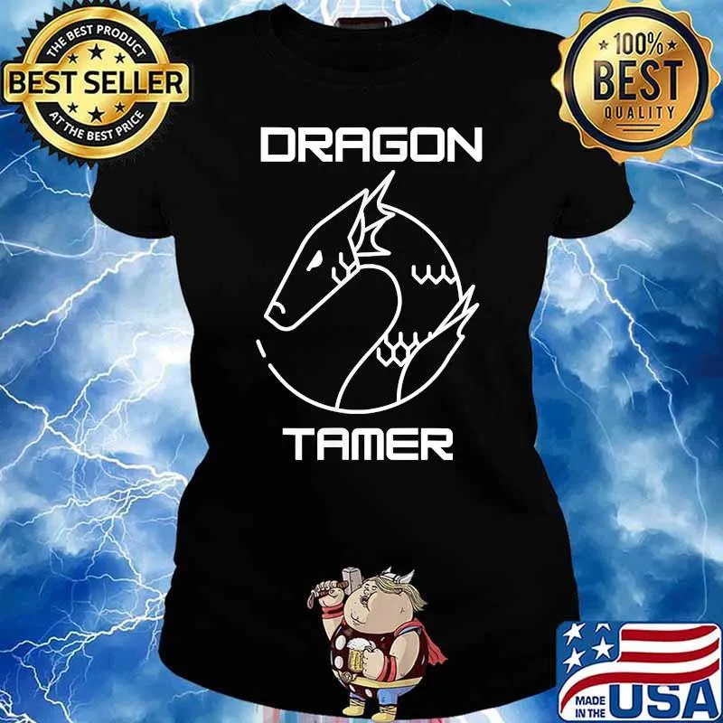 Official Dragon Tamer Shirt Ladies tee