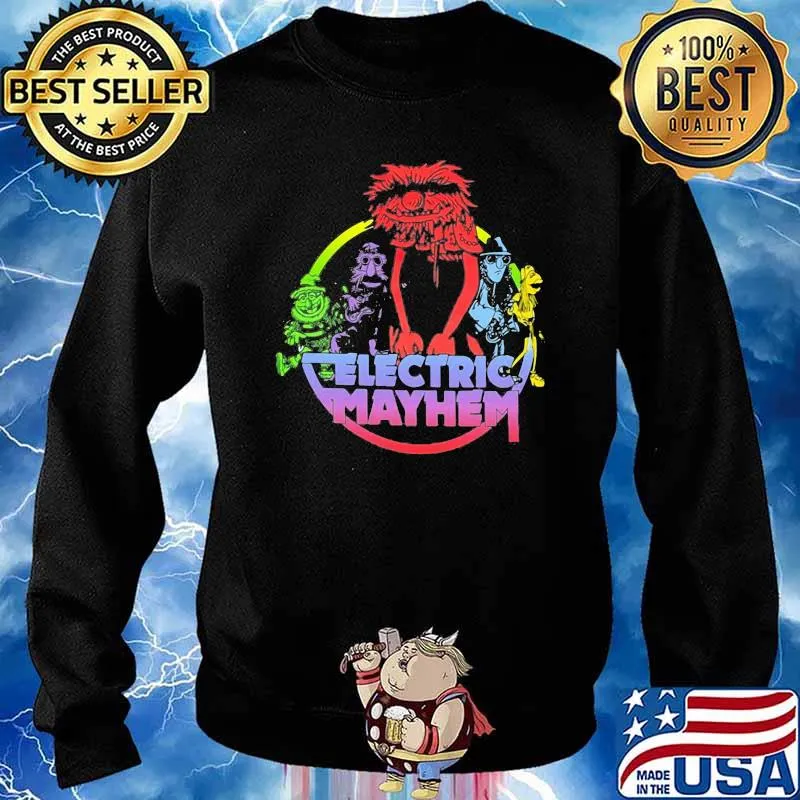 Official Electric Mayhem Shirt Sweater
