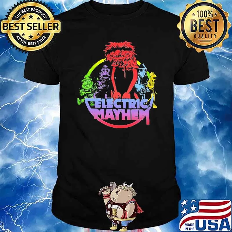 Official Electric Mayhem Shirt