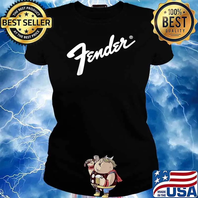 Official Fenders T-Shirt Ladies tee