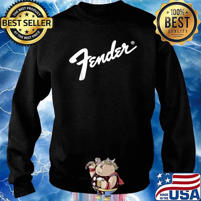 Official Fenders T-Shirt Sweater