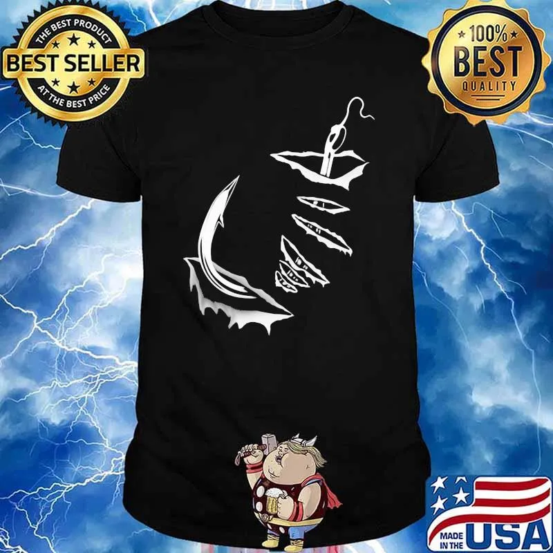 Official Fishing Hook Shirt