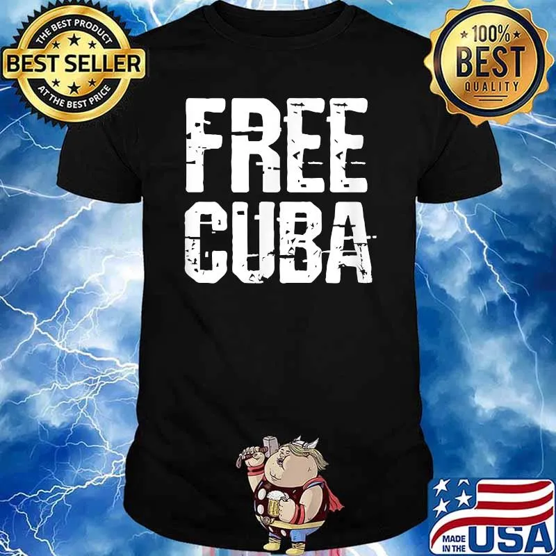 Official Free Cuba T-Shirt