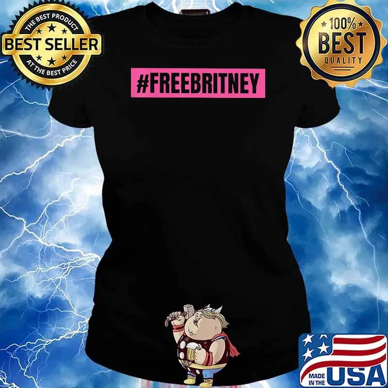 Official #FreeBritney Sign Shirt Ladies tee