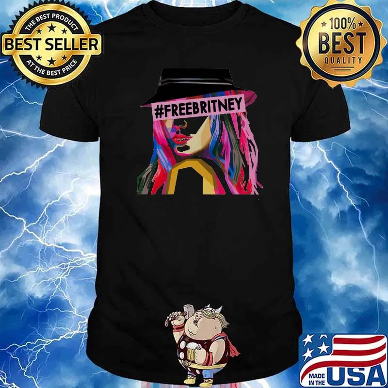 Official FreeBritney Watercolor Shirt
