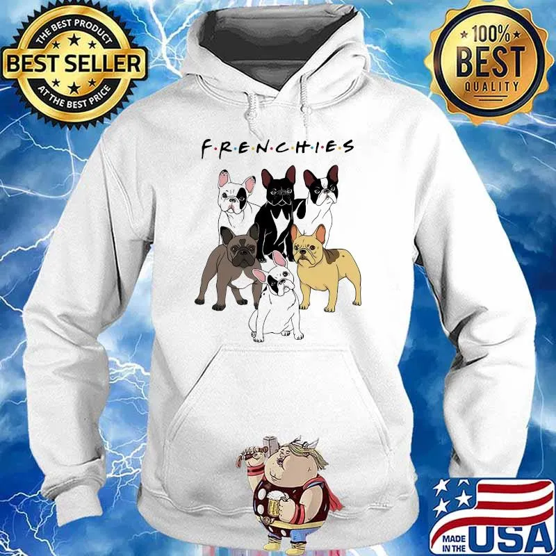 Official frenchies dogs s Hoodie
