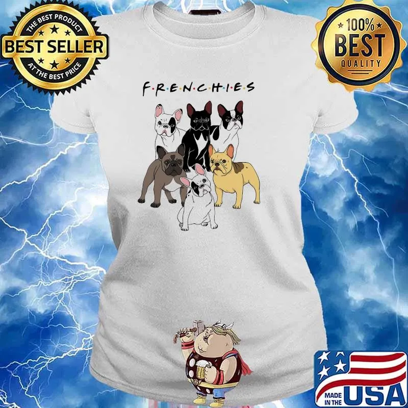 Official frenchies dogs s Ladies tee