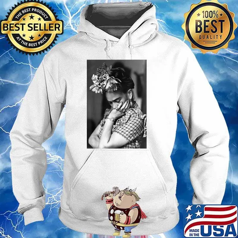 Official Fridas Kahlos T-Shirt Hoodie