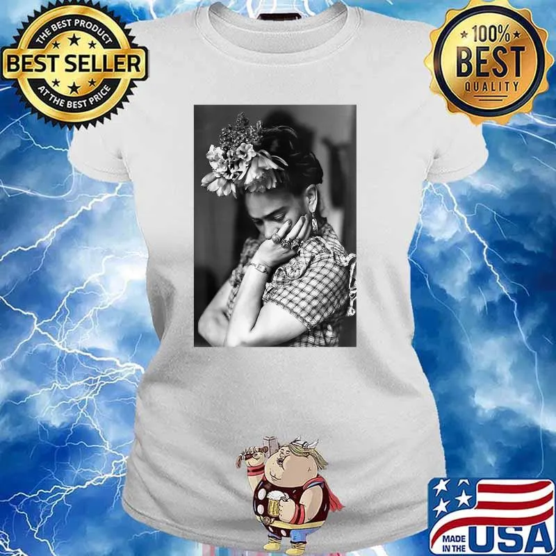 Official Fridas Kahlos T-Shirt Ladies tee