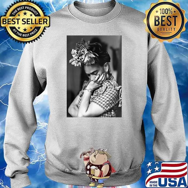 Official Fridas Kahlos T-Shirt Sweater