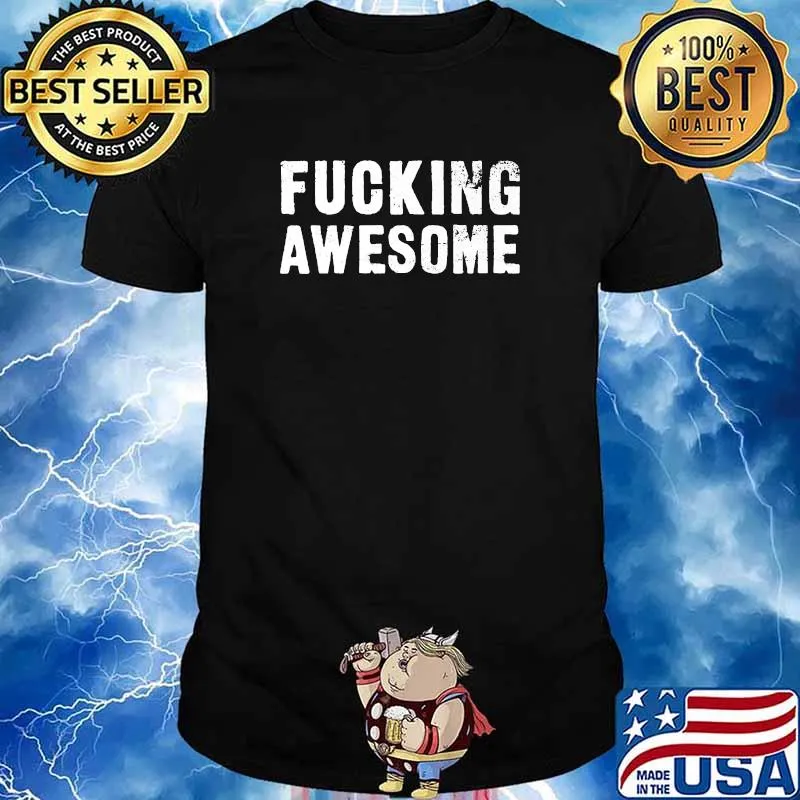 Official Fucking Awesome T-Shirt