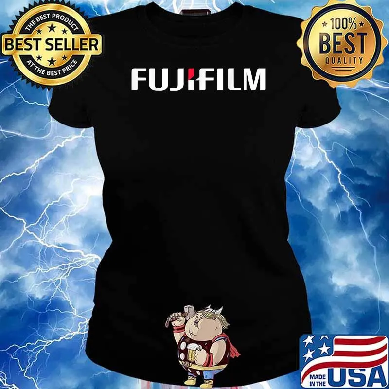 Official Fujifilm T-Shirt Ladies tee