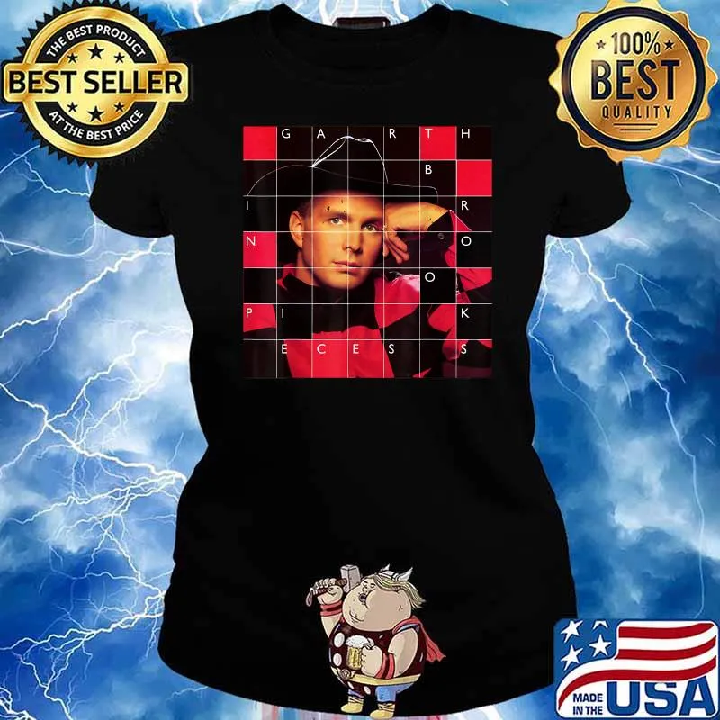 Official Garth Brooks T-Shirt Ladies tee