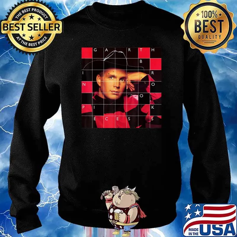 Official Garth Brooks T-Shirt Sweater