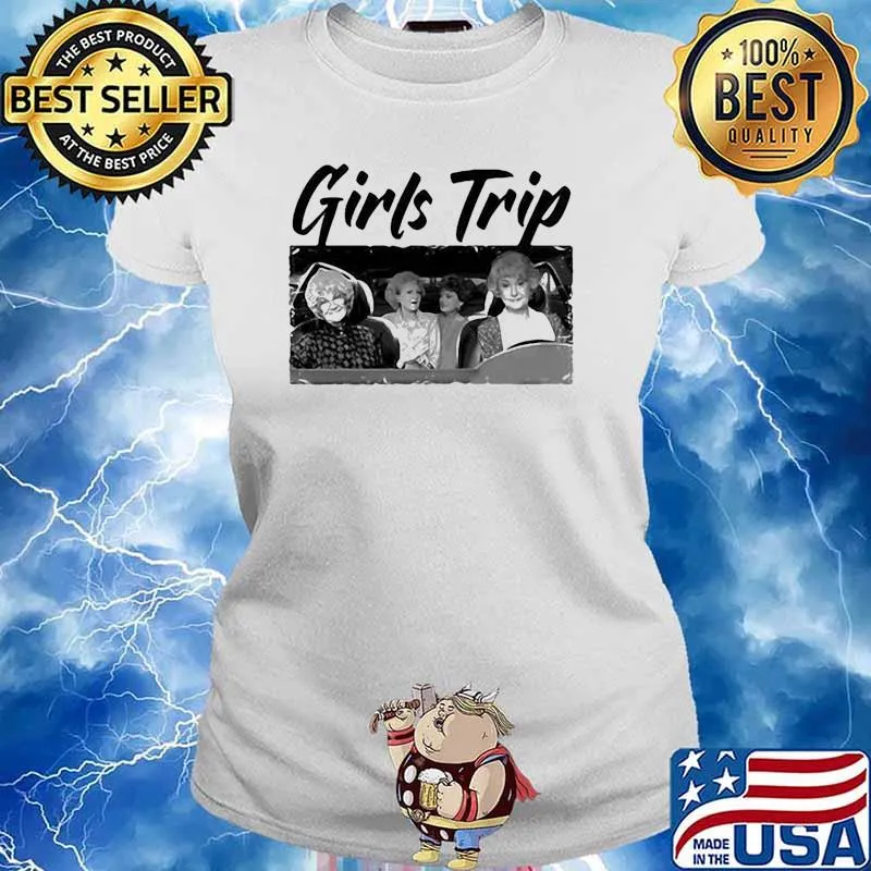 Official girls trip car s Ladies tee