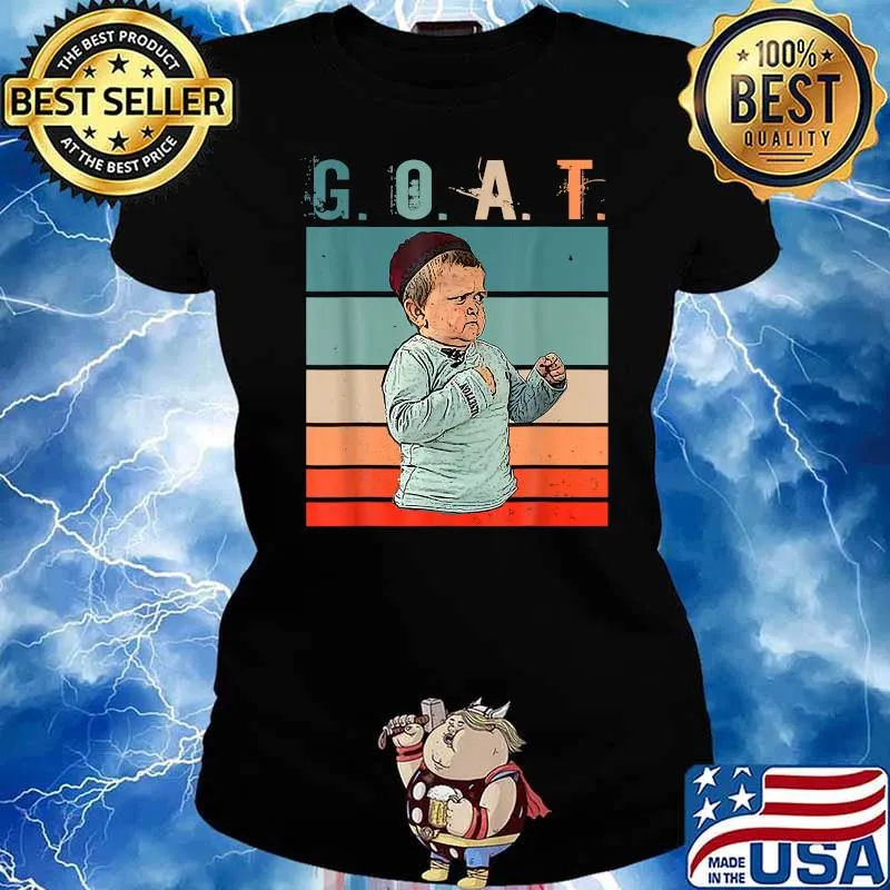 Official Goat vintage s Ladies tee