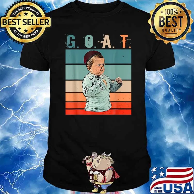 Official Goat vintage shirt