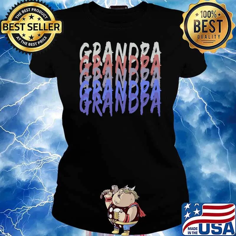 Official Grandpa Shirt Ladies tee