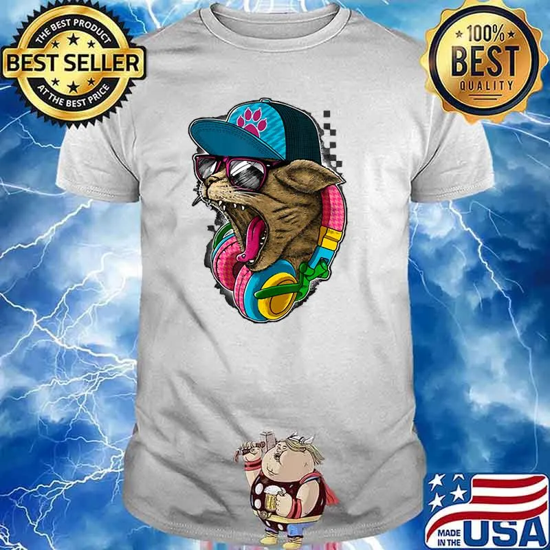 Official Groovy Cat T-Shirt