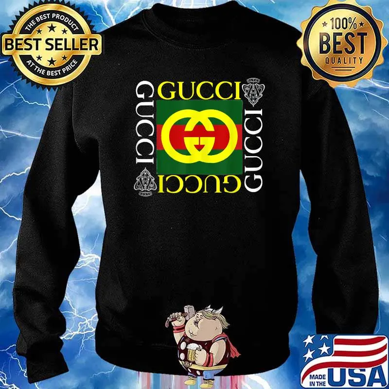 Official Gucci Fashion Shirt Sweater