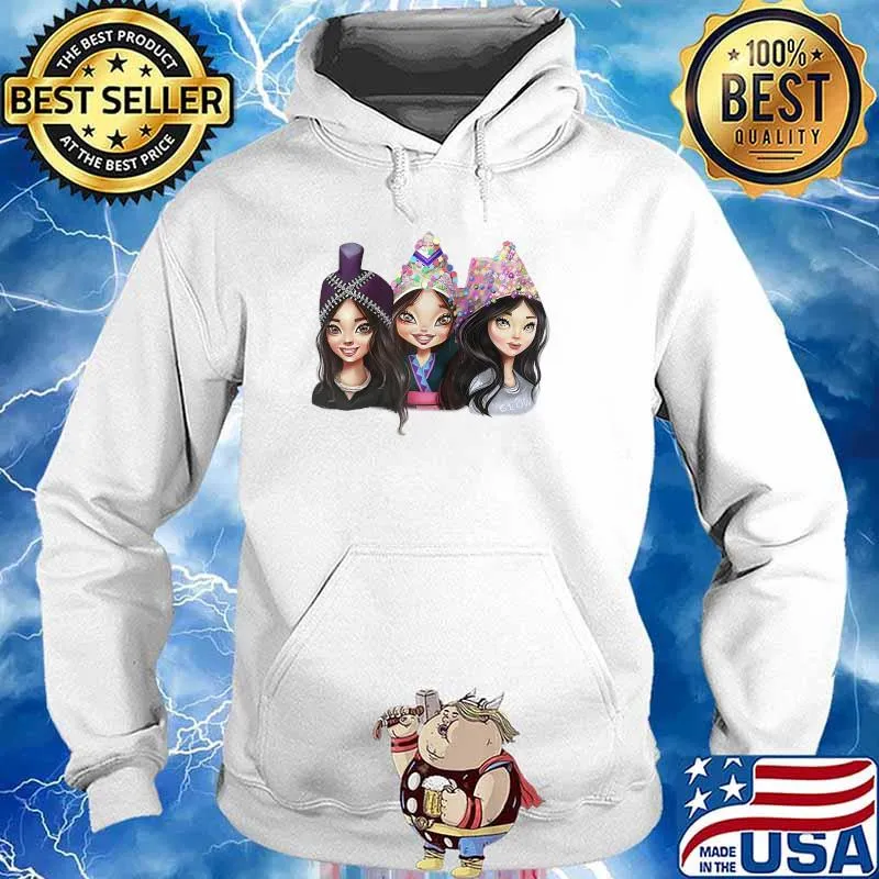 Official Hmong Princess Shirt Hoodie