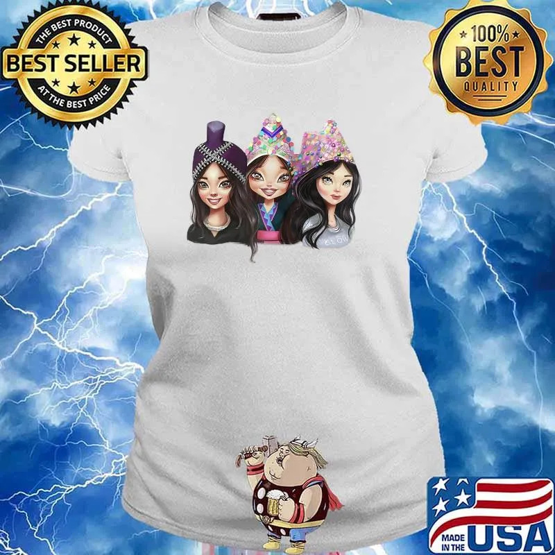 Official Hmong Princess Shirt Ladies tee