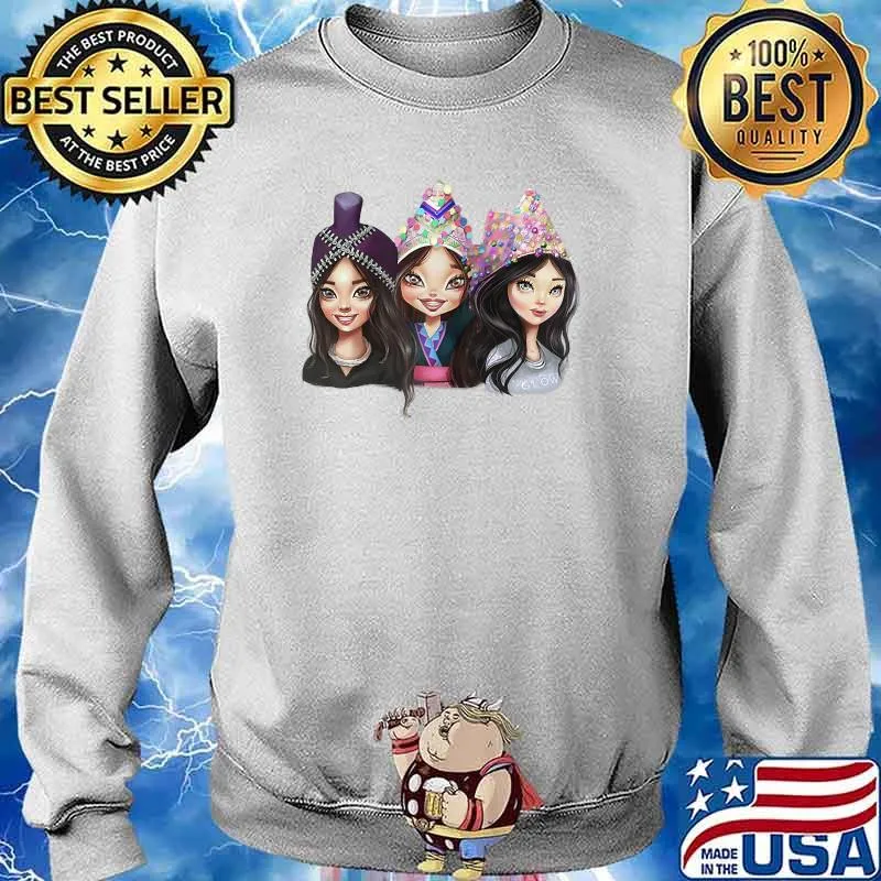 Official Hmong Princess Shirt Sweater
