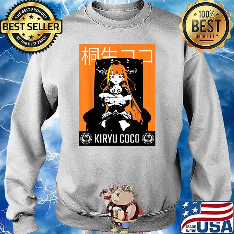 Official Hololives Kiryus T-Shirt Sweater