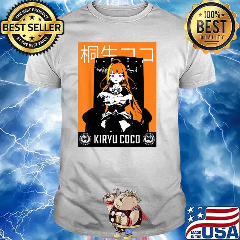 Official Hololives Kiryus T-Shirt