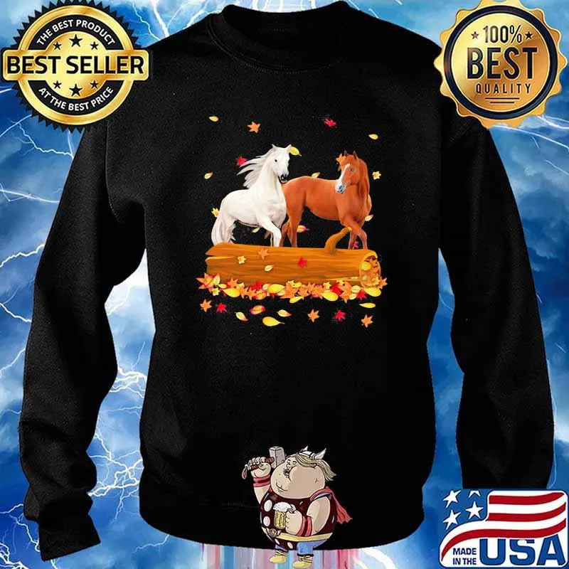 Official Horses Autumn Shirt Sweater