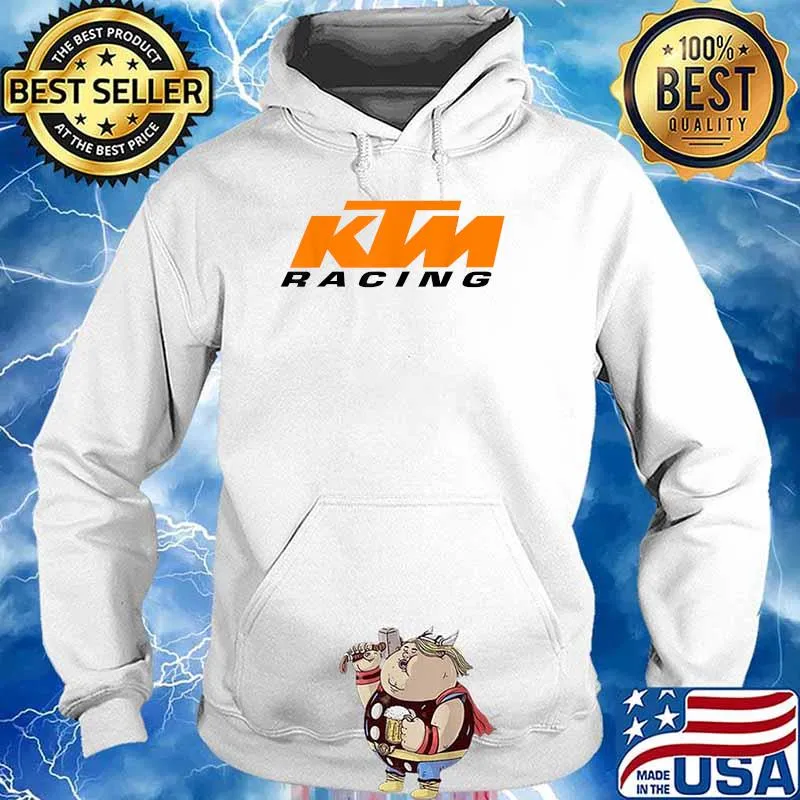 Official KTMS Racing T-Shirt Hoodie