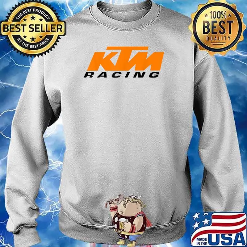 Official KTMS Racing T-Shirt Sweater