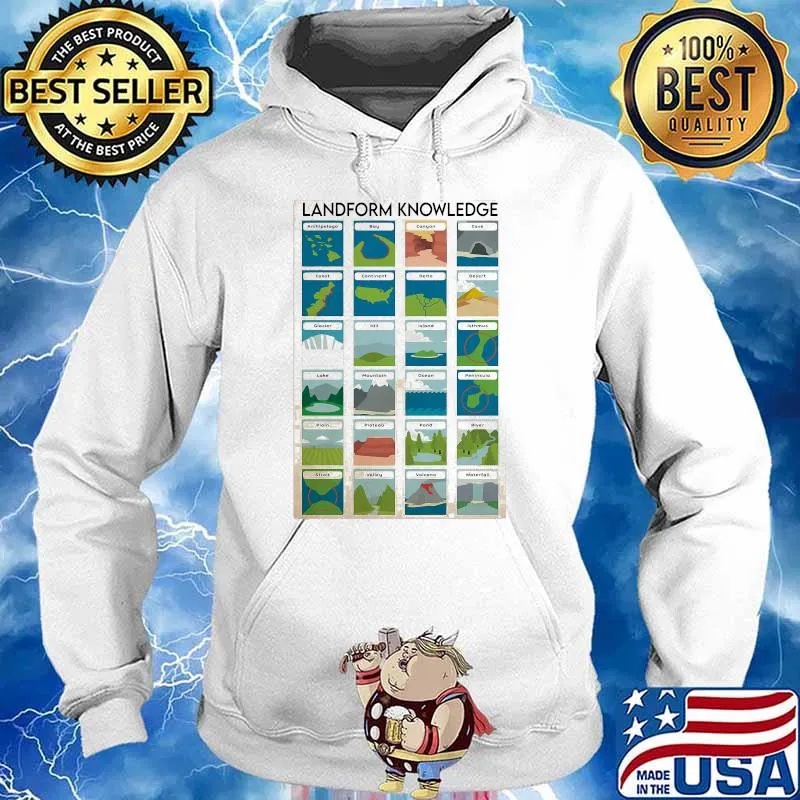 Official Landform knowledge s Hoodie