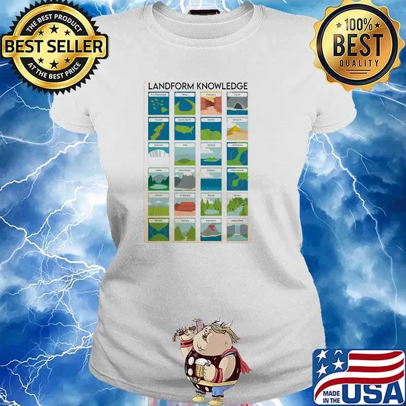 Official Landform knowledge s Ladies tee