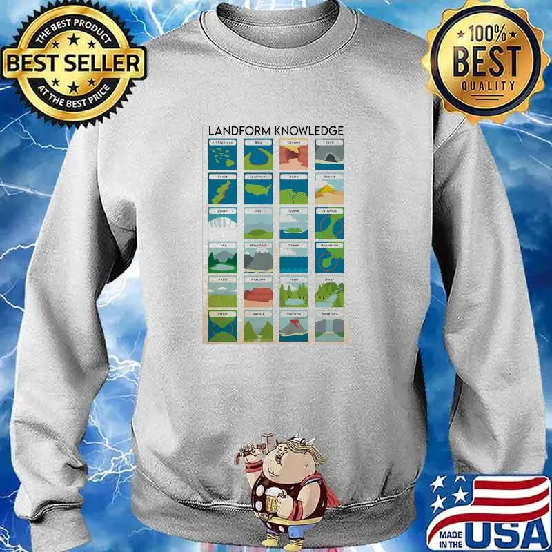 Official Landform knowledge s Sweater