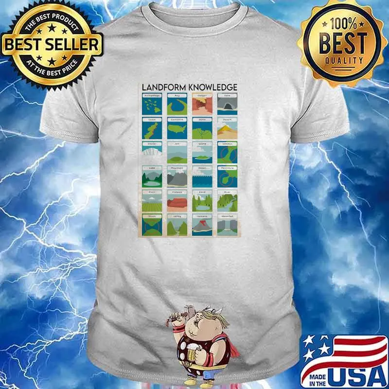 Official Landform knowledge shirt