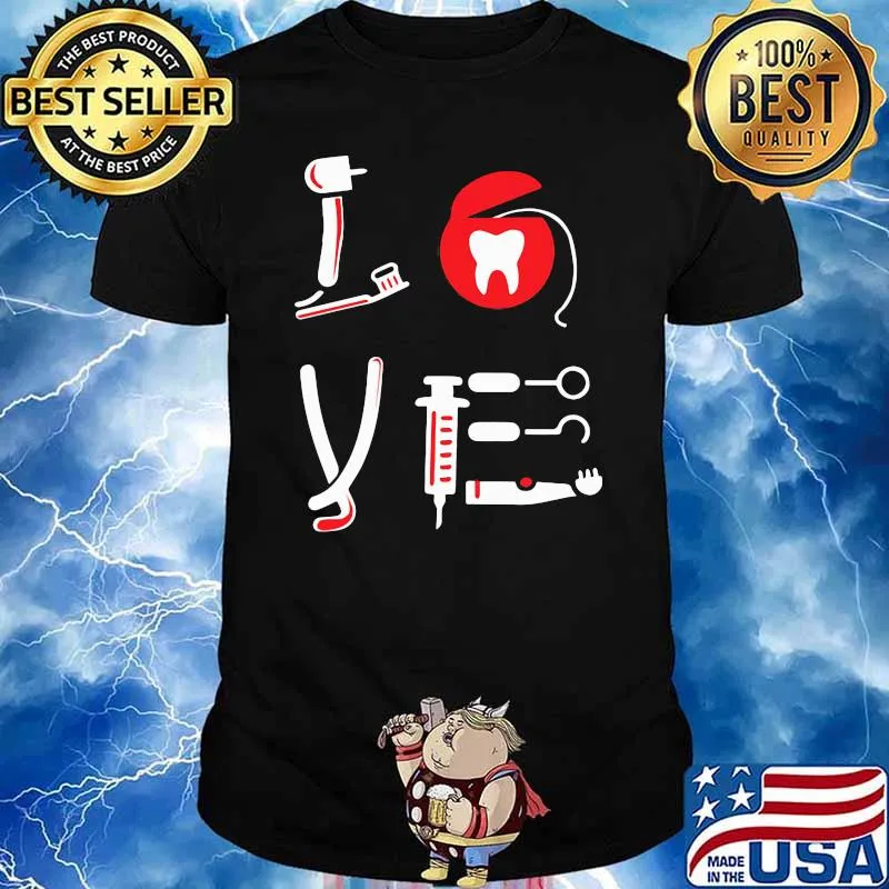 Official Love Dentist Shirt