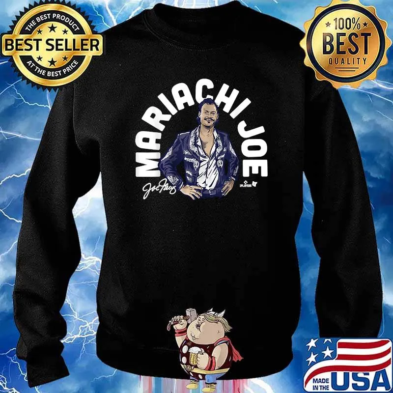 Official Mariachi Joe T-Shirt Sweater