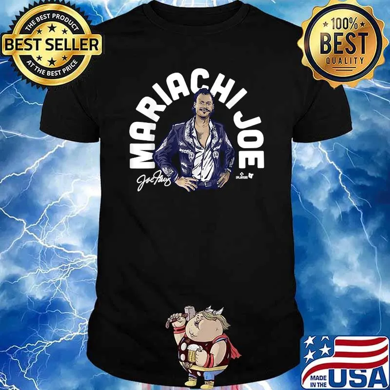 Official Mariachi Joe T-Shirt