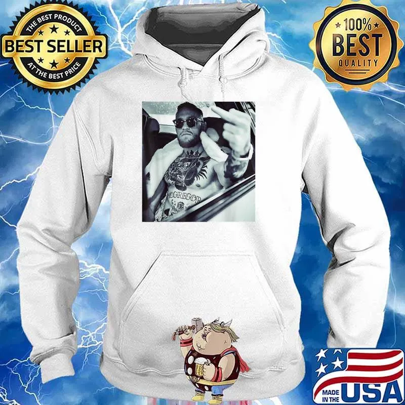 Official McGregors Shirt Hoodie