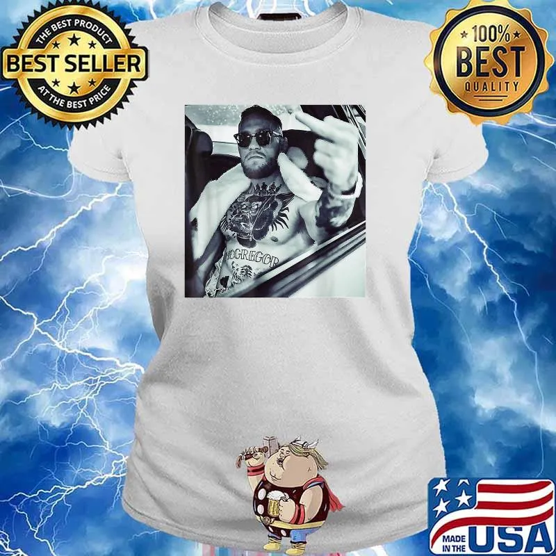 Official McGregors Shirt Ladies tee