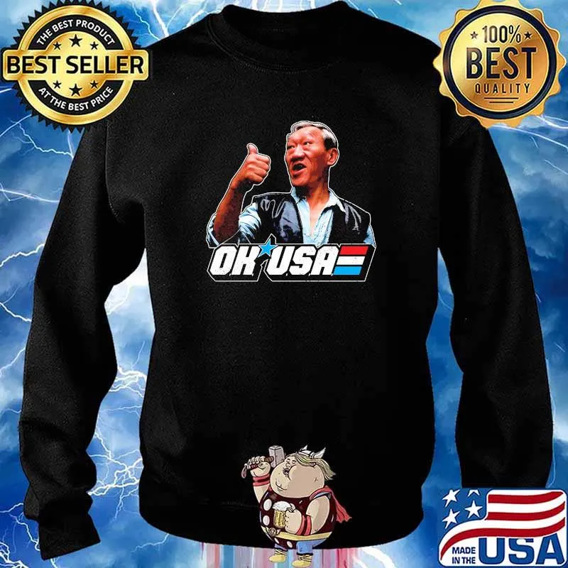 Official ok usa man like s Sweater