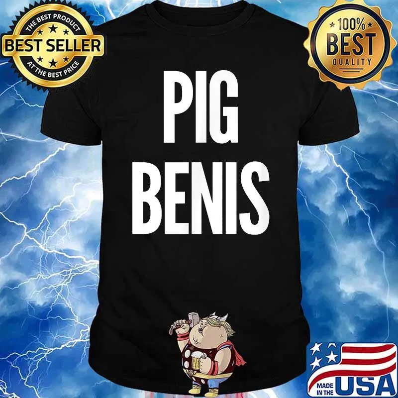 Official Pig Benis T-Shirt