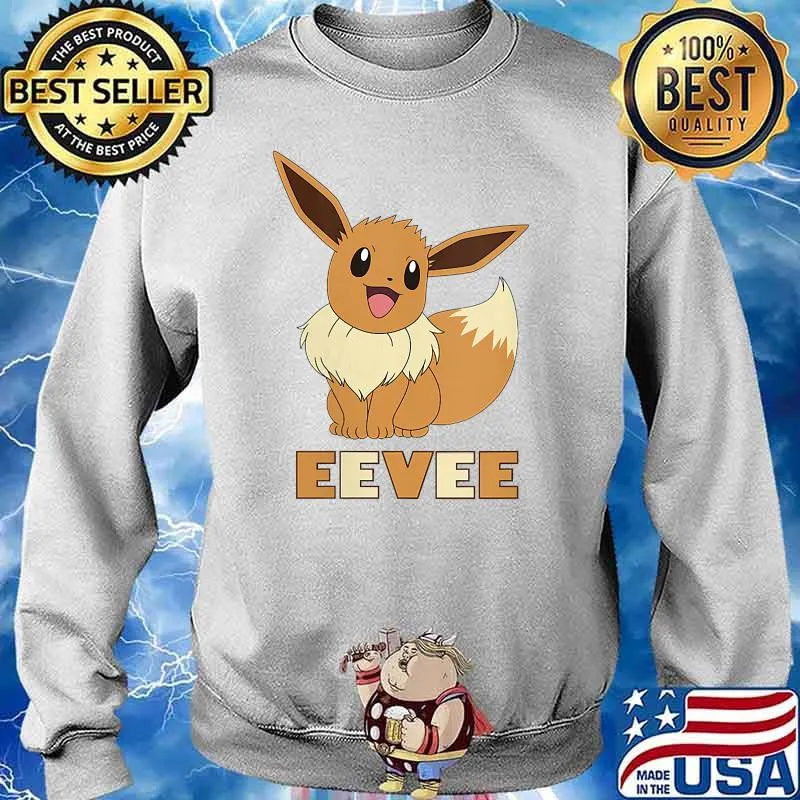 Official Pokemon EEVEE Shirt Sweater