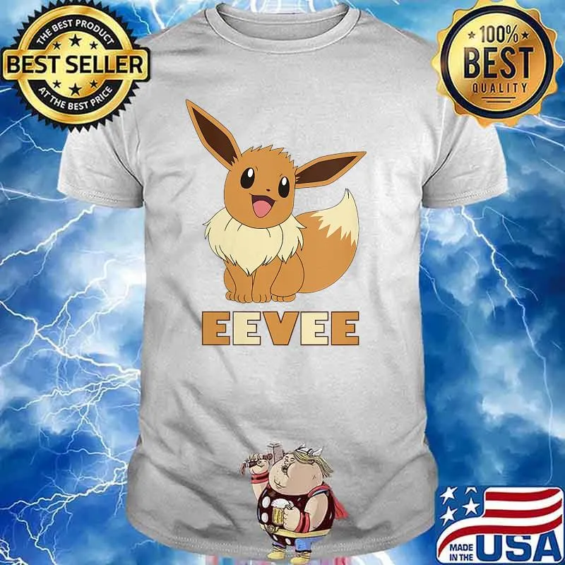 Official Pokemon EEVEE Shirt