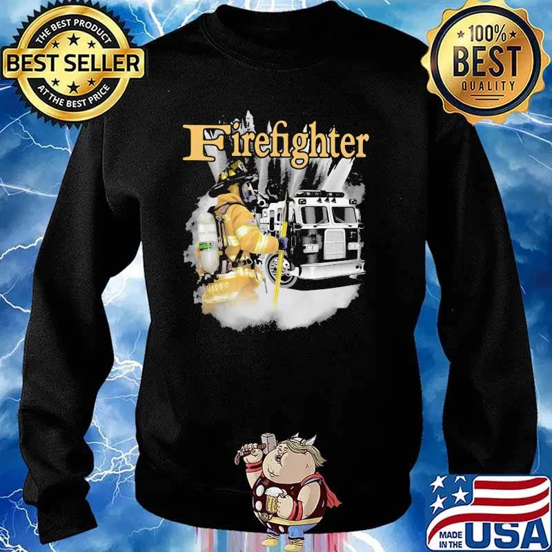Official Proud Firefighter Shirt Sweater