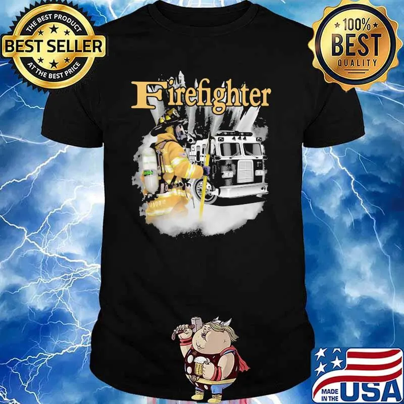 Official Proud Firefighter Shirt