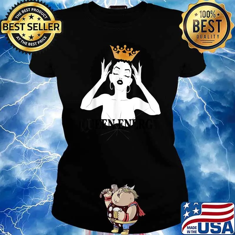 Official Queen energy T-Shirt Ladies tee