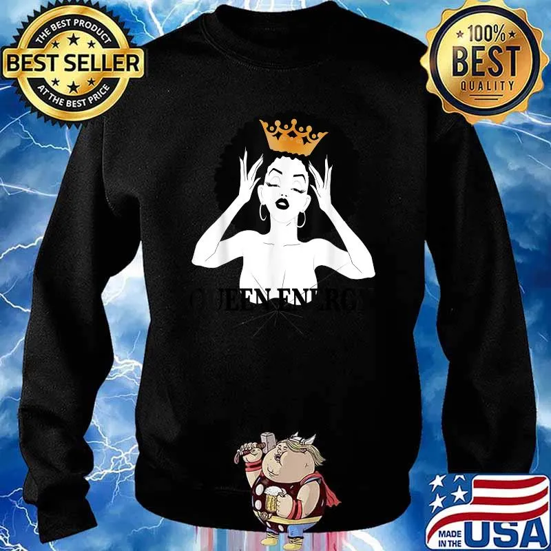 Official Queen energy T-Shirt Sweater